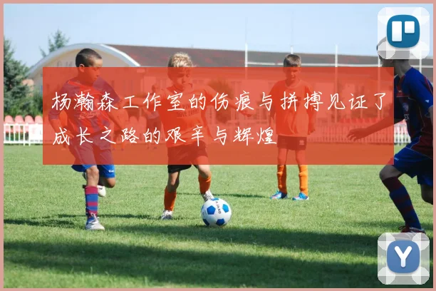 杨瀚森工作室的伤痕与拼搏见证了成长之路的艰辛与辉煌